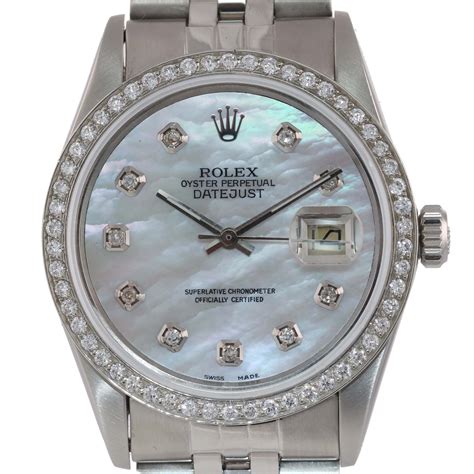 rolex.36mm|rolex 36mm diamond bezel.